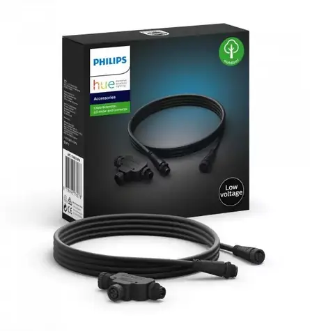 Philips Hue Prodlužovací kabel 2.5m s T-rozbočovačem IP67 nízkonapěťový