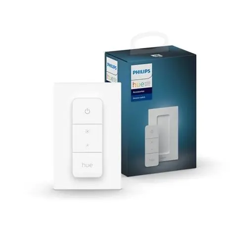 Philips Hue Dimmer Switch V2 dálkové ovládání se stmívačem IP20 bílá