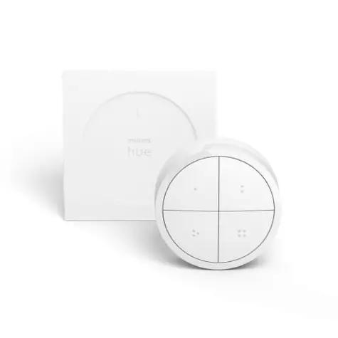 Philips Hue Tap Dotykový otočný ovladač IP20 bílá