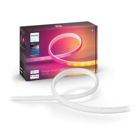 Philips Hue Gradient Lightstrip LED pásek 2m 20W bílá / 1800lm / 2000-6500K / RGB / IP20 / napájecí jednotka