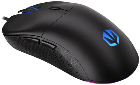 Endorfy GEM černá / optická / drátová / herní / 8000 dpi / PMW3325 / 6 tlačítek / RGB / Kailh GM4.0 / USB / 1.8m