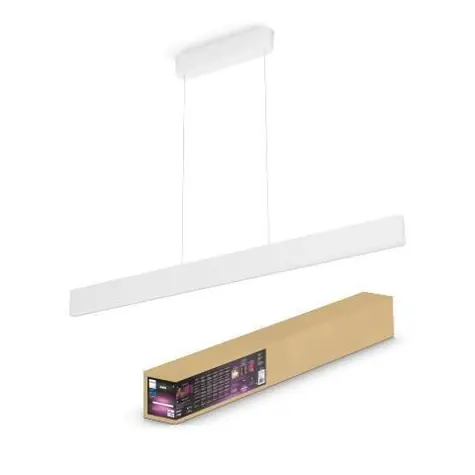 Philips Hue WACA Ensis závěsné LED svítidlo 2x39W bílá / 5500lm / 2000-6500K / RGB / IP20 