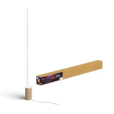 Philips Hue WACA Gradient Signe stojací LED lampa 29W bílá / 2550lm / 2000-6500K / RGB / IP20