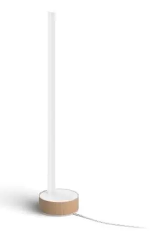 Philips Hue WACA Gradient Signe stolní LED lampa 11.8W hnědá / 1040lm / 2000-6500K / RGB / IP20