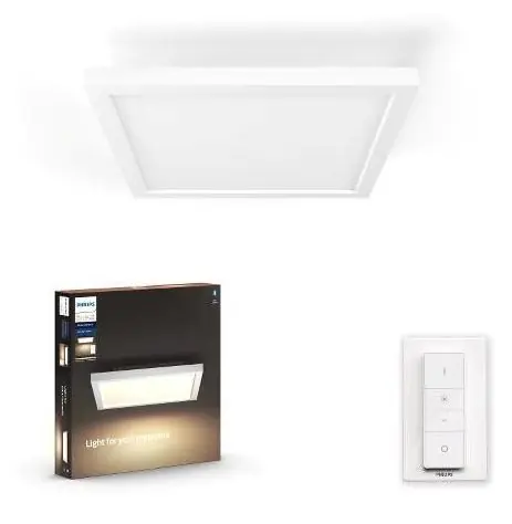 Philips Hue WA Aurelle přisazený LED panel 1x19W bílá / 1940lm / 2200-6500K / IP20 / ovladač