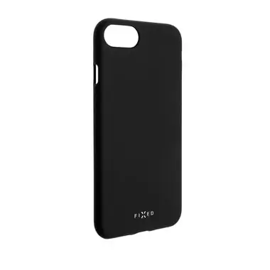 Rozbaleno - FIXED Story Zadní pogumovaný kryt pro Apple iPhone 7 & 8 černá / rozbaleno