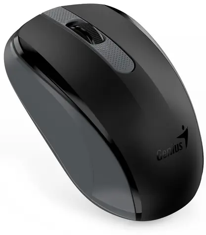 GENIUS NX-8008S černá / 1200 dpi/ bezdrátová/ BlueEye senzor 