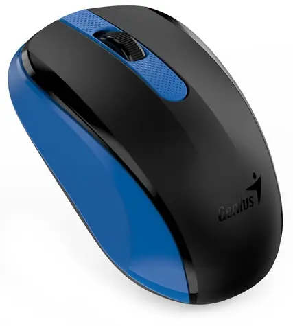 GENIUS NX-8008S modrá / 1200 dpi/ bezdrátová/ BlueEye senzor 