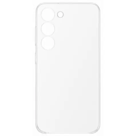SAMSUNG Clear Case pouzdro pro Samsung Galaxy S23 transparentní