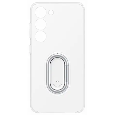 SAMSUNG Clear Gadget Case pouzdro pro Samsung Galaxy S23 transparentní