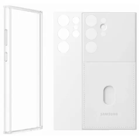 SAMSUNG Frame Case pouzdro pro Samsung Galaxy S23 Ultra White