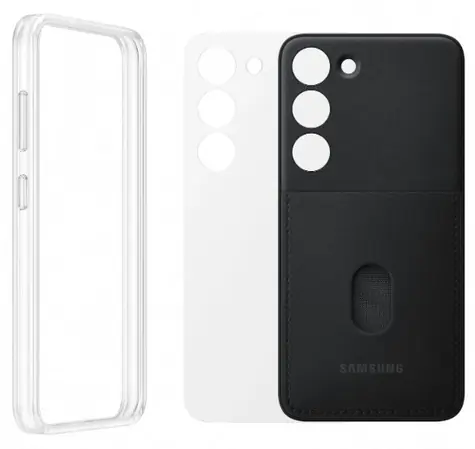 SAMSUNG Frame Case pouzdro pro Samsung Galaxy S23 Black