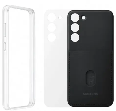 SAMSUNG Frame Case pouzdro pro Samsung Galaxy S23+ Black