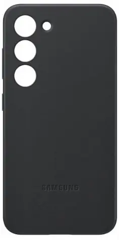 SAMSUNG Leather Case pouzdro pro Samsung Galaxy S23 Black
