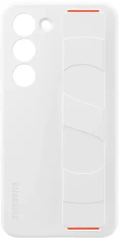 SAMSUNG Silicone Grip Case pouzdro pro Samsung Galaxy S23 White