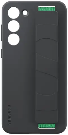 SAMSUNG Silicone Grip Case pouzdro pro Samsung Galaxy S23+ Black