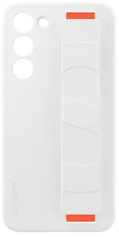 SAMSUNG Silicone Grip Case pouzdro pro Samsung Galaxy S23+ White