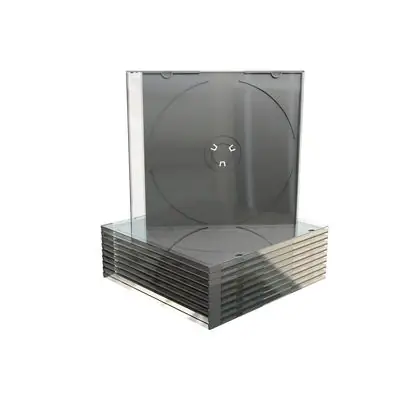 MediaRange BOX32 CD slimcase obal pro 1 disk černá (10ks)