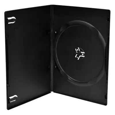 MediaRange BOX13 DVD Slimcase obal pro 1 disky černá (100ks)