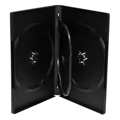 MediaRange BOX35-4 DVD obal pro 4 disky černá (5ks)