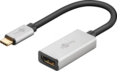 goobay USB Adapter USB-C samec > HDMI samice