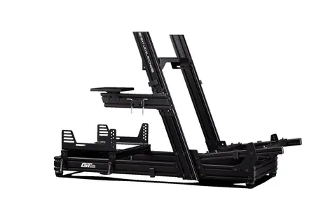 Next Level Racing GT ELITE Aluminium Simulator Cockpit - Wheel Plate Edition / závodní kokpit pro GT