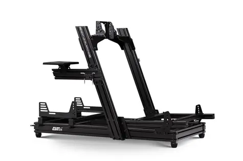 Next Level Racing GT ELITE Aluminium Simulator Cockpit- Front and Side Mount Edition / závodní kokpit GT 