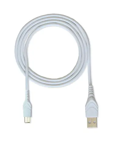 CUBE1 Datový kabel USB-A - USB-C 1m bílá / USB-A (M) / USB-C (M)
