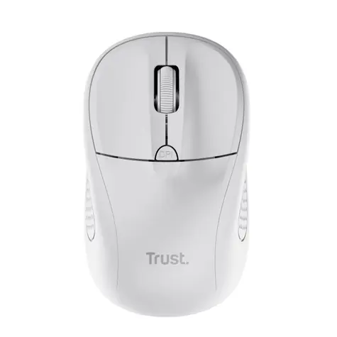Trust PRIMO wireless mouse matt bílá / bezdrátová optická myš / 1600 DPI 