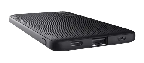 Trust Primo eco Powerbank 5.000 černá / USB / USB-C / micro USB 