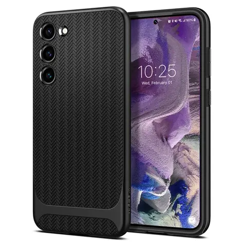 Spigen Neo Hybrid ochranný kryt pro Samsung Galaxy S23 gunmetal