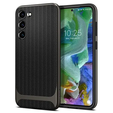 Spigen Neo Hybrid ochranný kryt pro Samsung Galaxy S23+ gunmetal