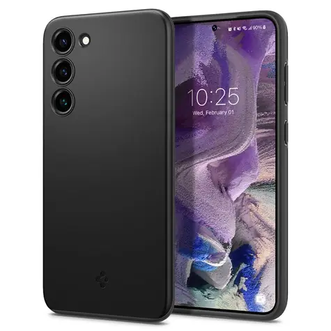 Spigen Thin Fit ochranný kryt pro Samsung Galaxy S23 černá