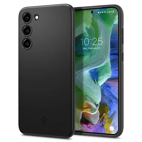 Spigen Thin Fit ochranný kryt pro Samsung Galaxy S23+ černá