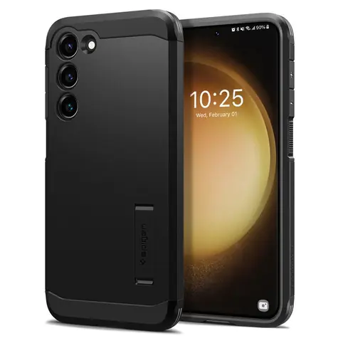 Spigen Tough Armor ochranný kryt pro Samsung Galaxy S23 černá