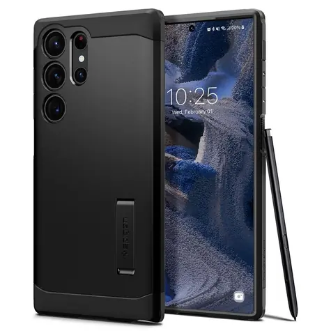 Spigen Tough Armor ochranný kryt pro Samsung Galaxy S23 Ultra černá