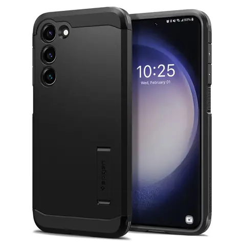 Spigen Tough Armor ochranný kryt pro Samsung Galaxy S23+ černá