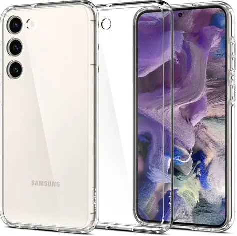 Spigen Ultra Hybrid ochranný kryt pro Samsung Galaxy S23 čirá