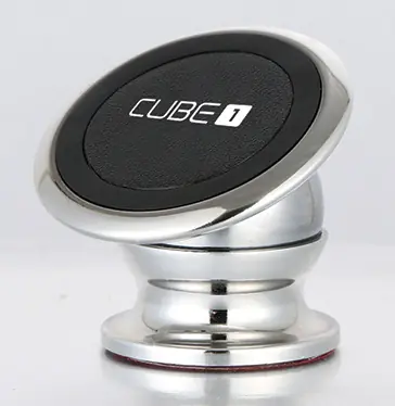 CUBE1 L19 Magnetický držák telefonu do auta černá