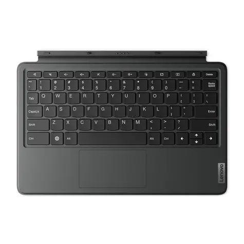 Lenovo ochranný obal s klávesnicí pro Tab P11 2nd Gen šedá (CZ layout)