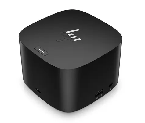 HP Thunderbolt Dock 120W G4 dokovací stanice černá / Thunderbolt 4 / 2x DisplayPort / HDMI / RJ-45 / 4x USB 3.0 / USB-C
