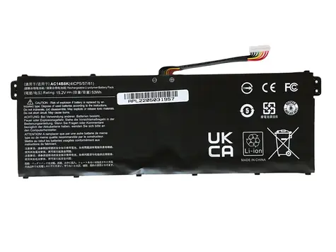 TRX baterie pro notebooky Acer / 3480mAh / neoriginální