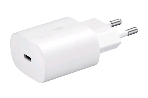 SAMSUNG EP-TA800EWE USB-C 25W Cestovní nabíječka bílá (v sáčku) / doprodej