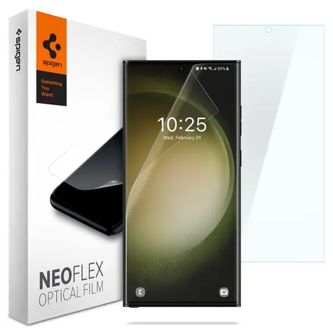 Spigen Film Neo Flex ochranná fólie pro Samsung Galaxy S23 Ultra 2ks