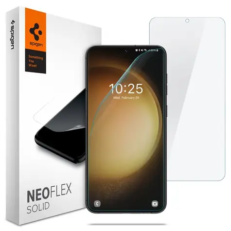 Spigen Film Neo Flex Solid ochranná fólie pro Samsung Galaxy S23 2ks