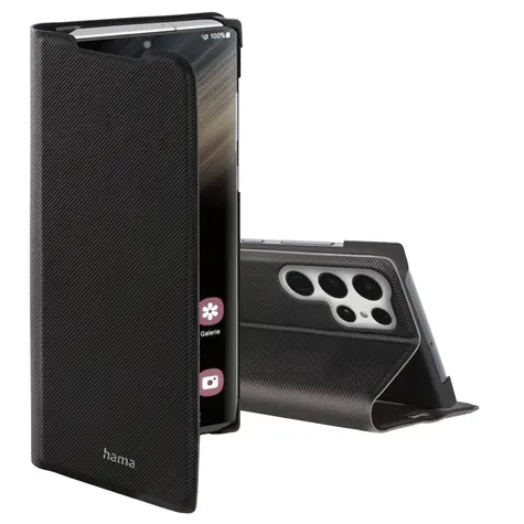 Hama Slim Pro pouzdro pro Samsung Galaxy S23 černá