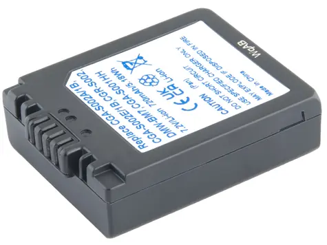 AVACOM Náhradní baterie Panasonic CGA-S002&DMW-BM7 / Li-Ion / 7.2V / 720mAh / 5.2Wh