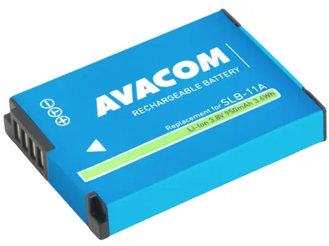 AVACOM Náhradní baterie Samsung SLB-11A / Li-Ion / 3.8V / 950mAh / 3.6Wh