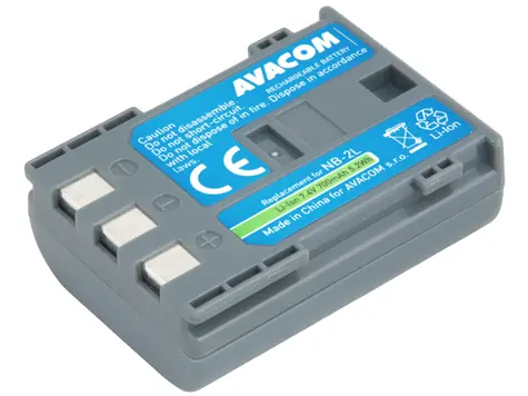 AVACOM Náhradní baterie Canon NB-2LH / Li-Ion / 7.4V / 700mAh / 5.2Wh