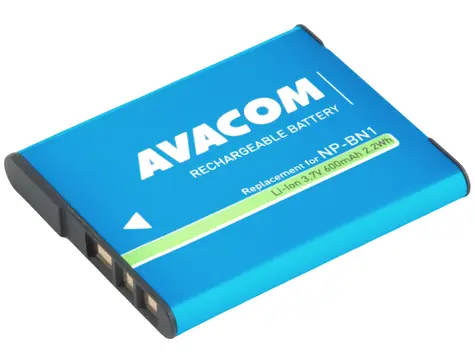 AVACOM Náhradní baterie Sony NP-BN1 / Li-Ion / 3.7V / 600mAh / 2.2Wh